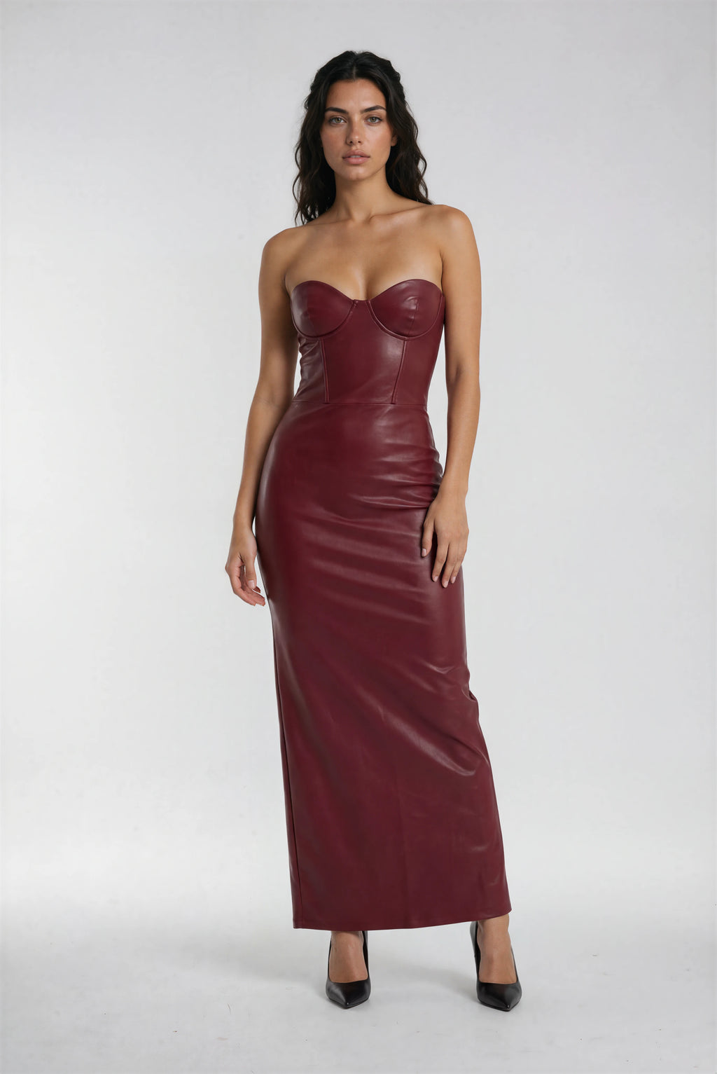 שמלת ערב דגם כרמל