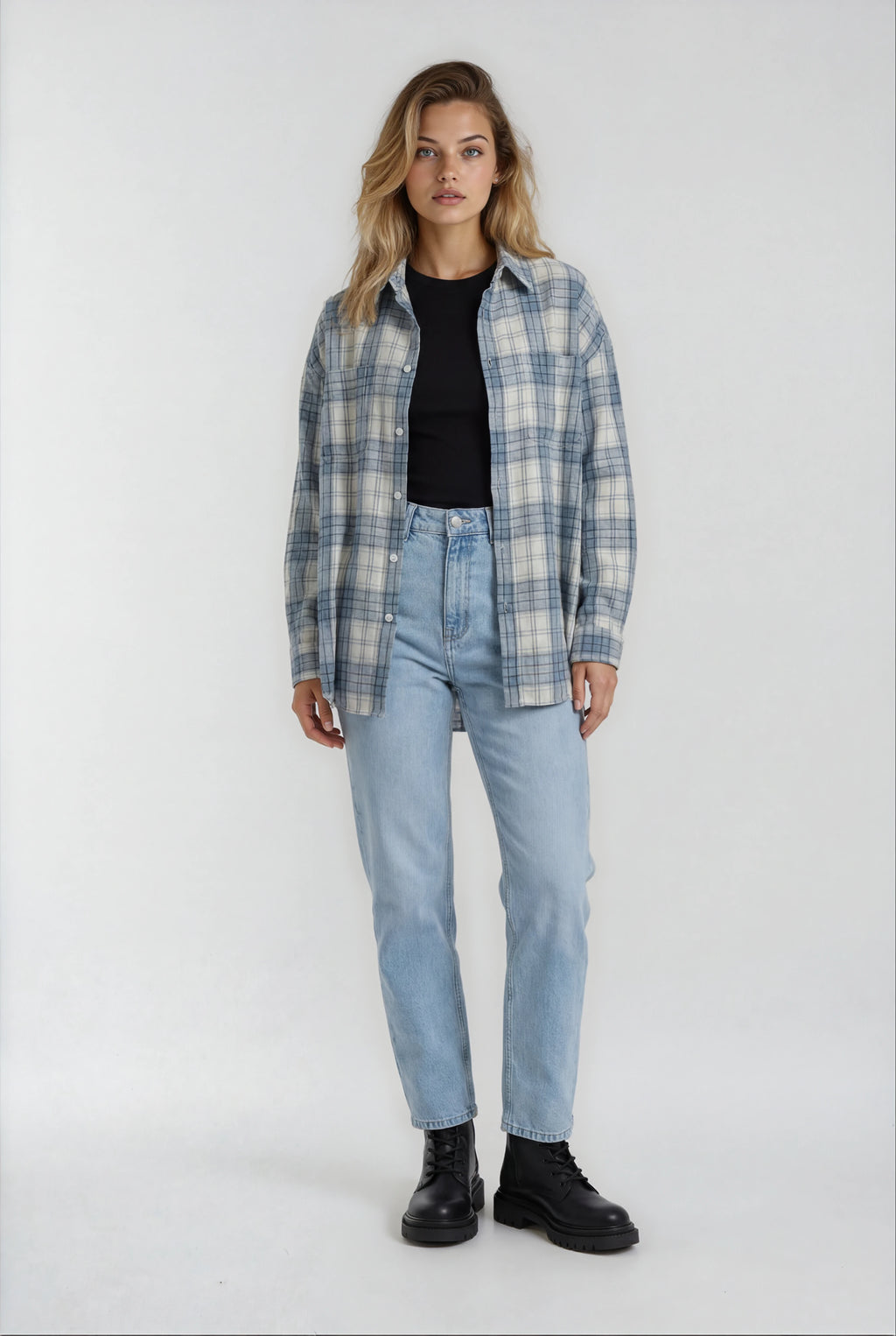 חולצה מכופתרת דגם סופיה