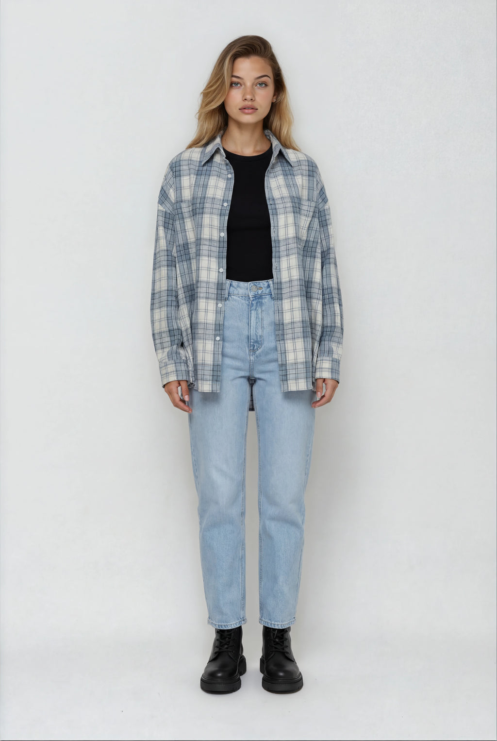 חולצה מכופתרת דגם סופיה