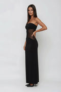 שמלב ערב סטרפלס