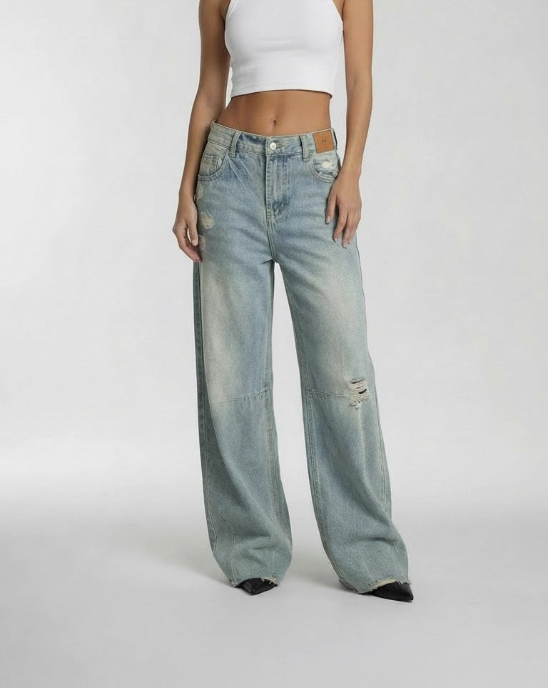 ג'ינס דגם קשת