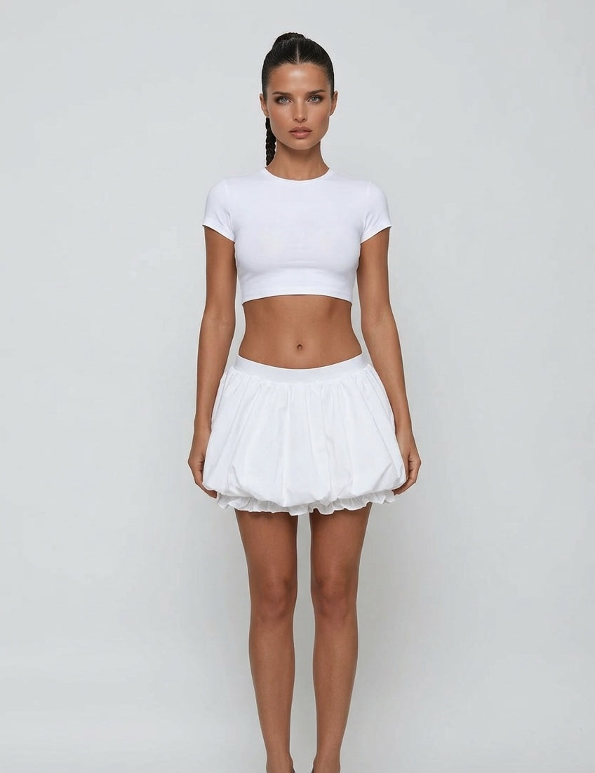 חצאית מיני בלון