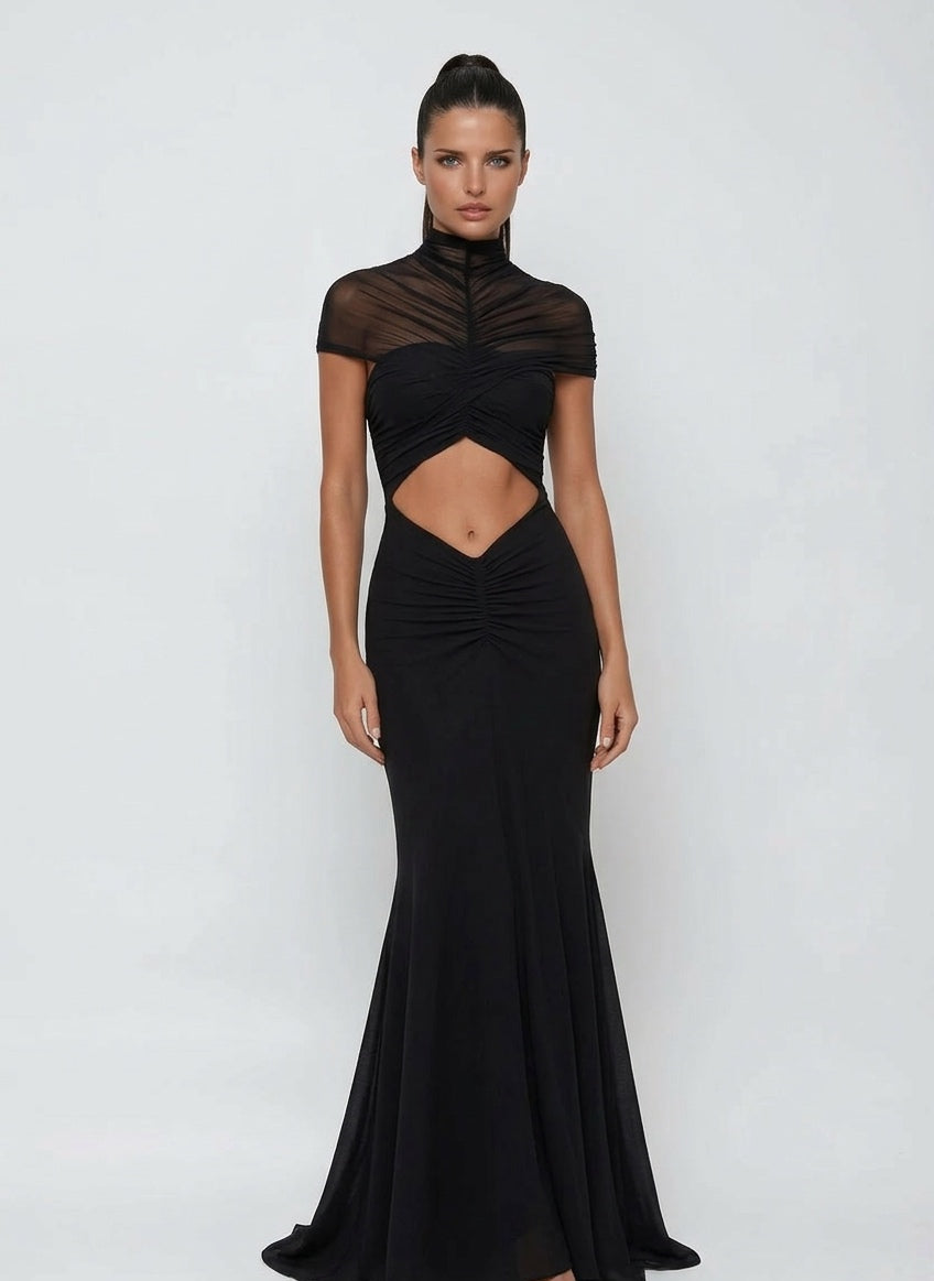 שמלה ערב קלאסית