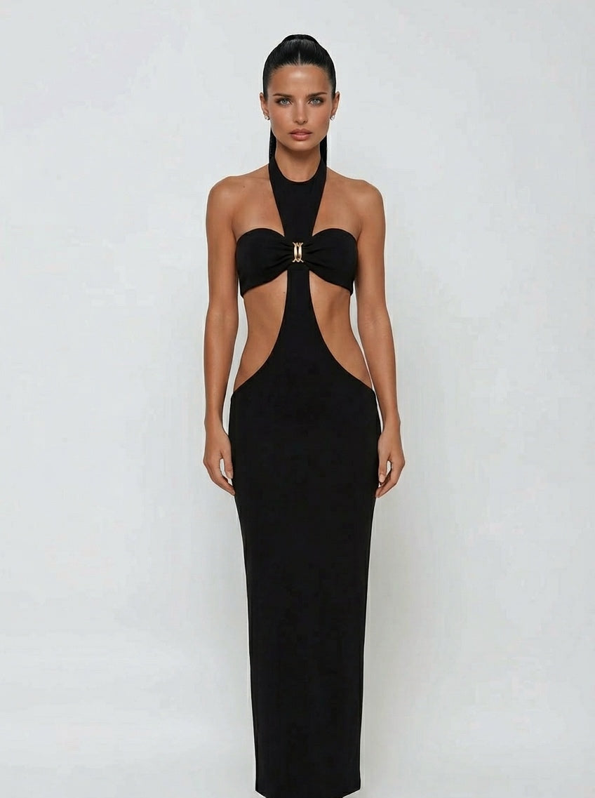 שמלת ערב גב פתוח