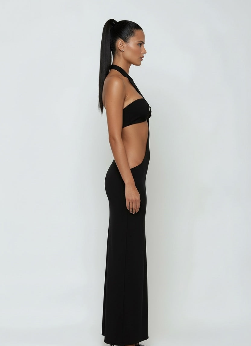 שמלת ערב גב פתוח