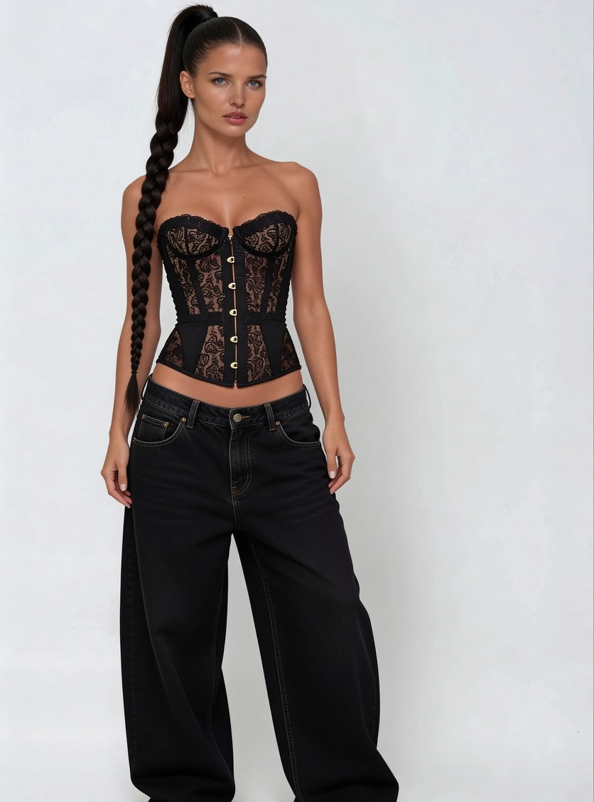 מחוך שחור מחטב