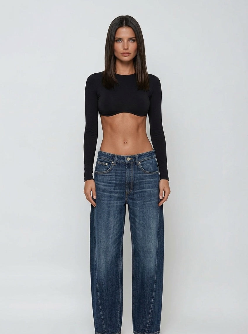 ג'ינס דגם זיו