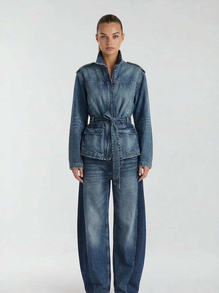 סט ג'ינס דגם לירז