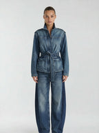 סט ג'ינס דגם לירז