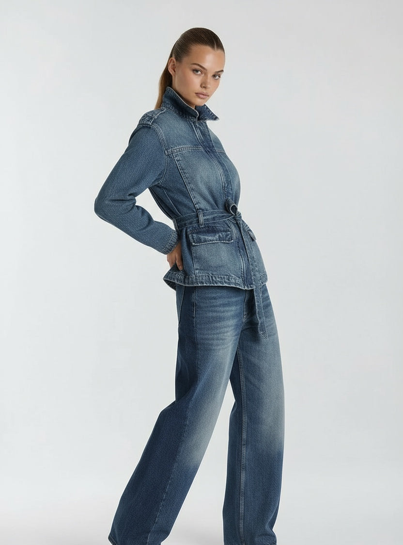 סט ג'ינס דגם לירז