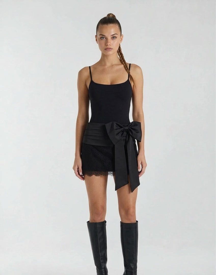 חצאית מיני דגם אליאן