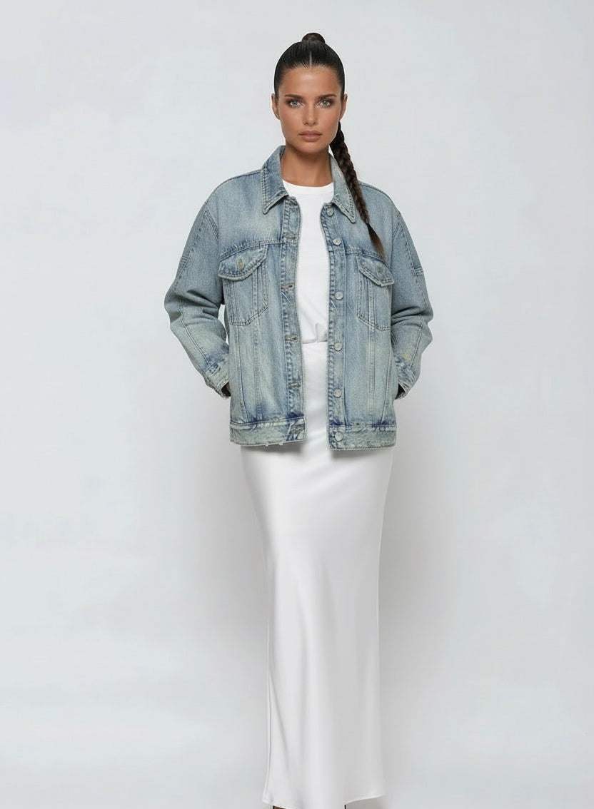 ג'קט דגם גפן