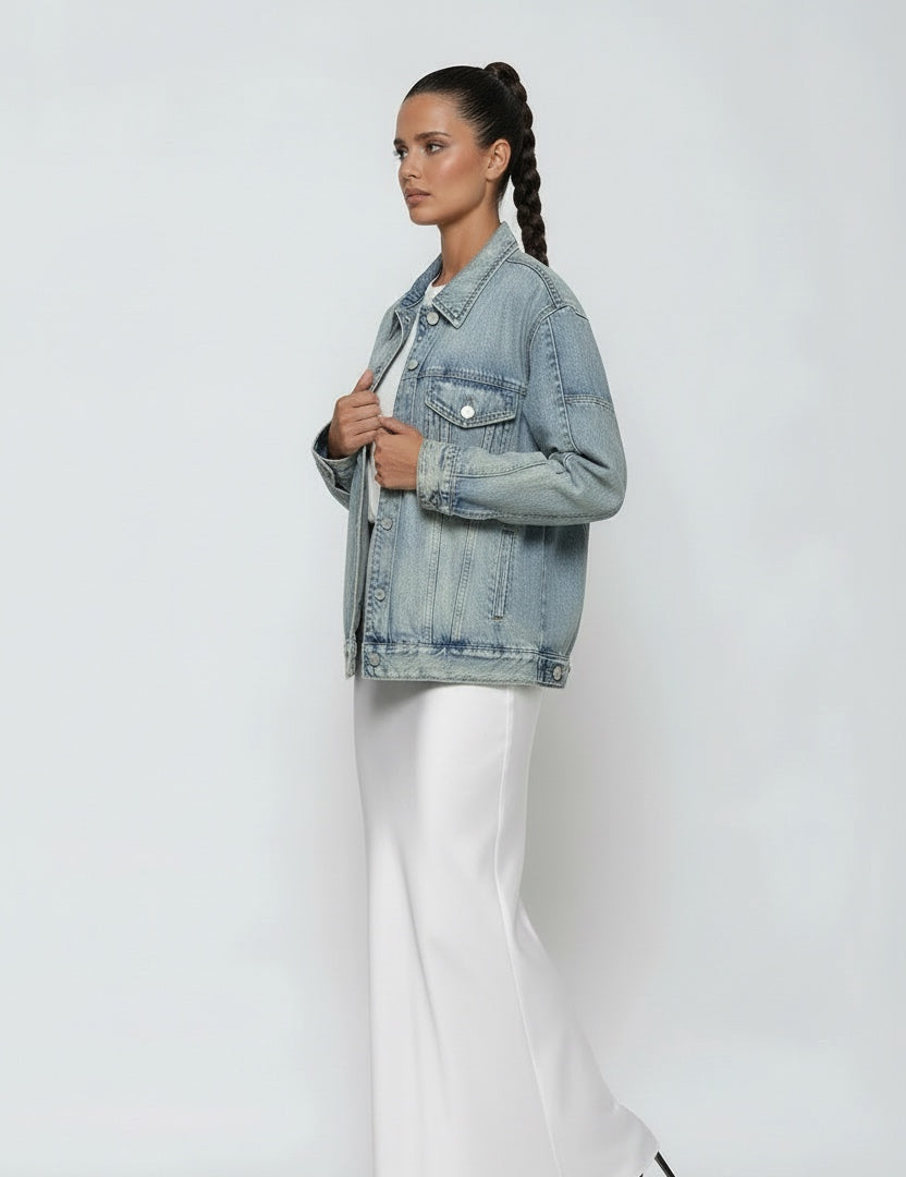 ג'קט דגם גפן