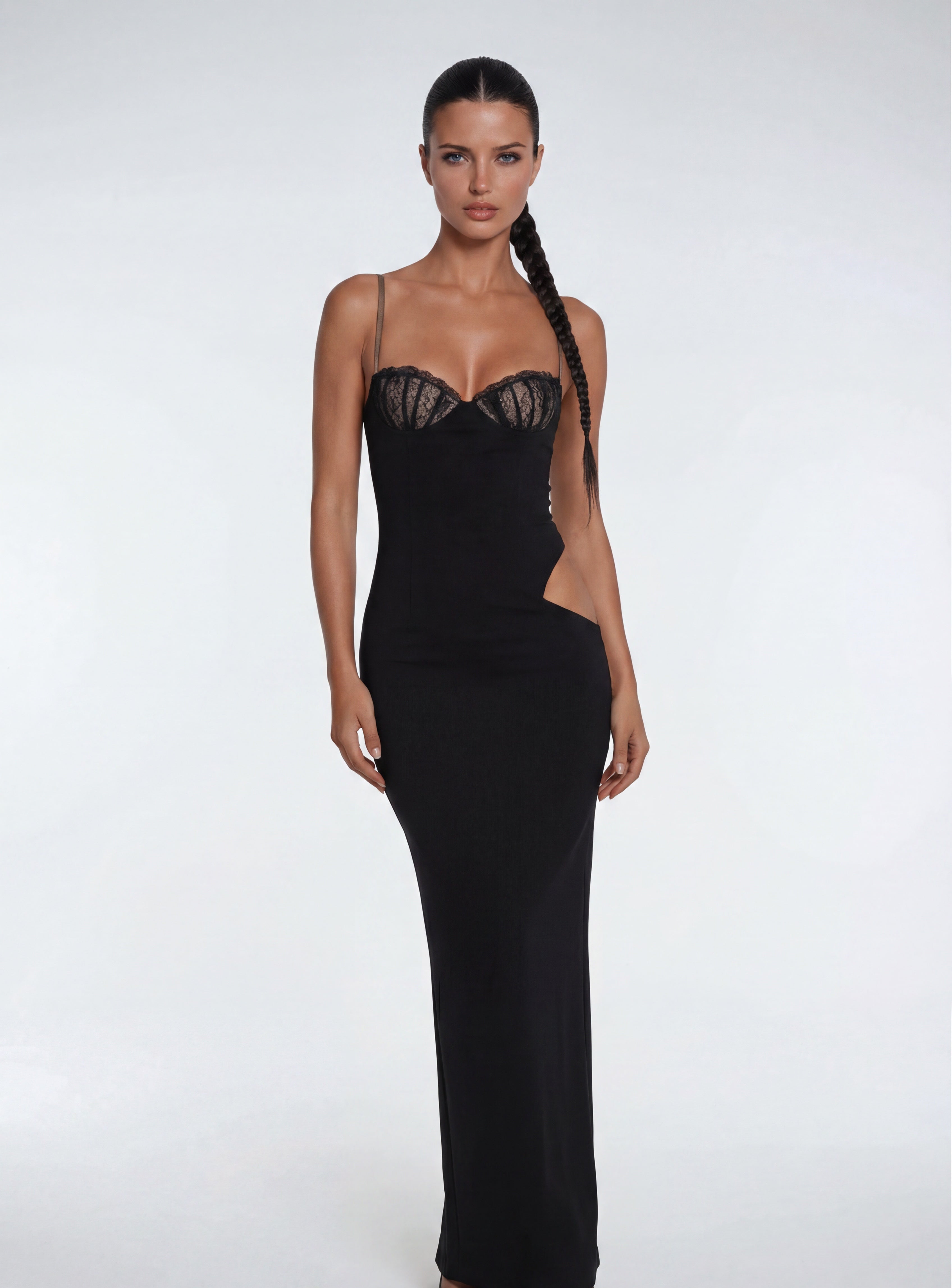 שמלת ערב דגם הודיה