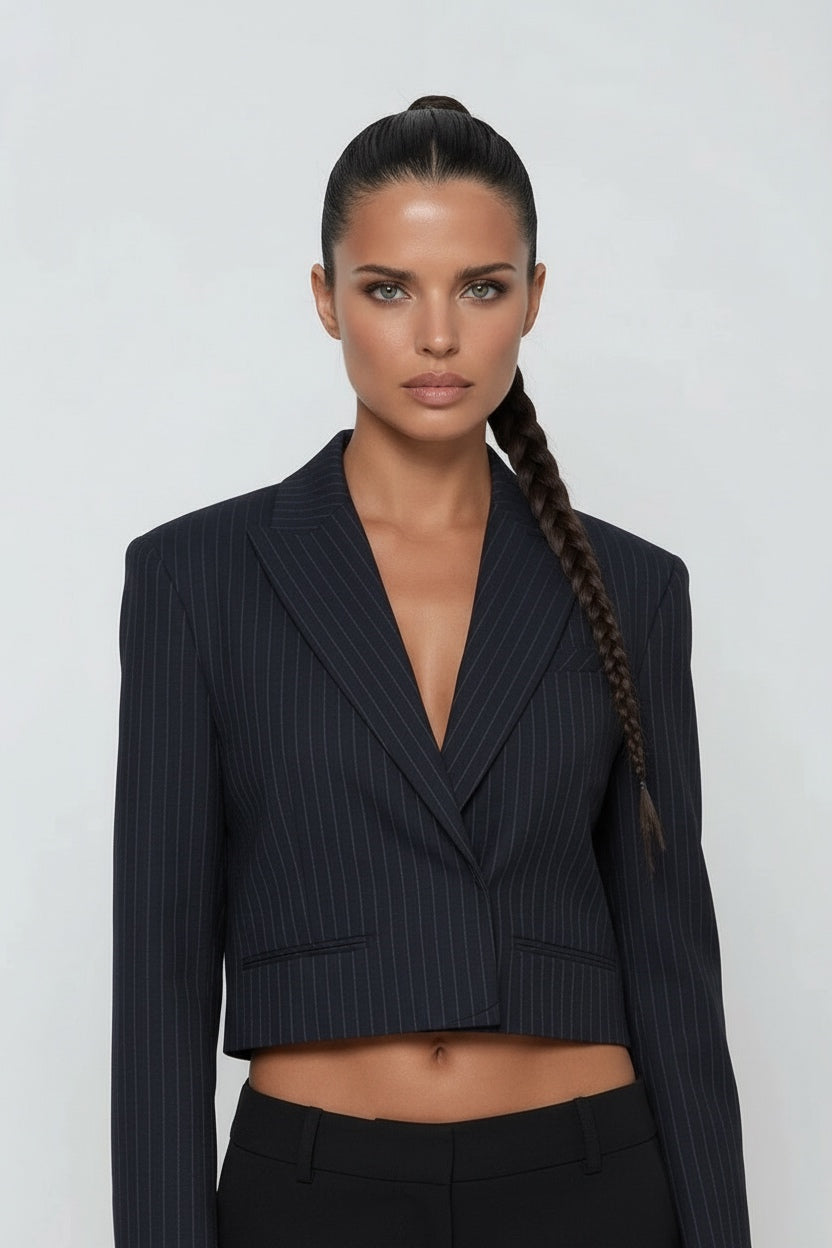 ג'קט מחויט דגם קארין