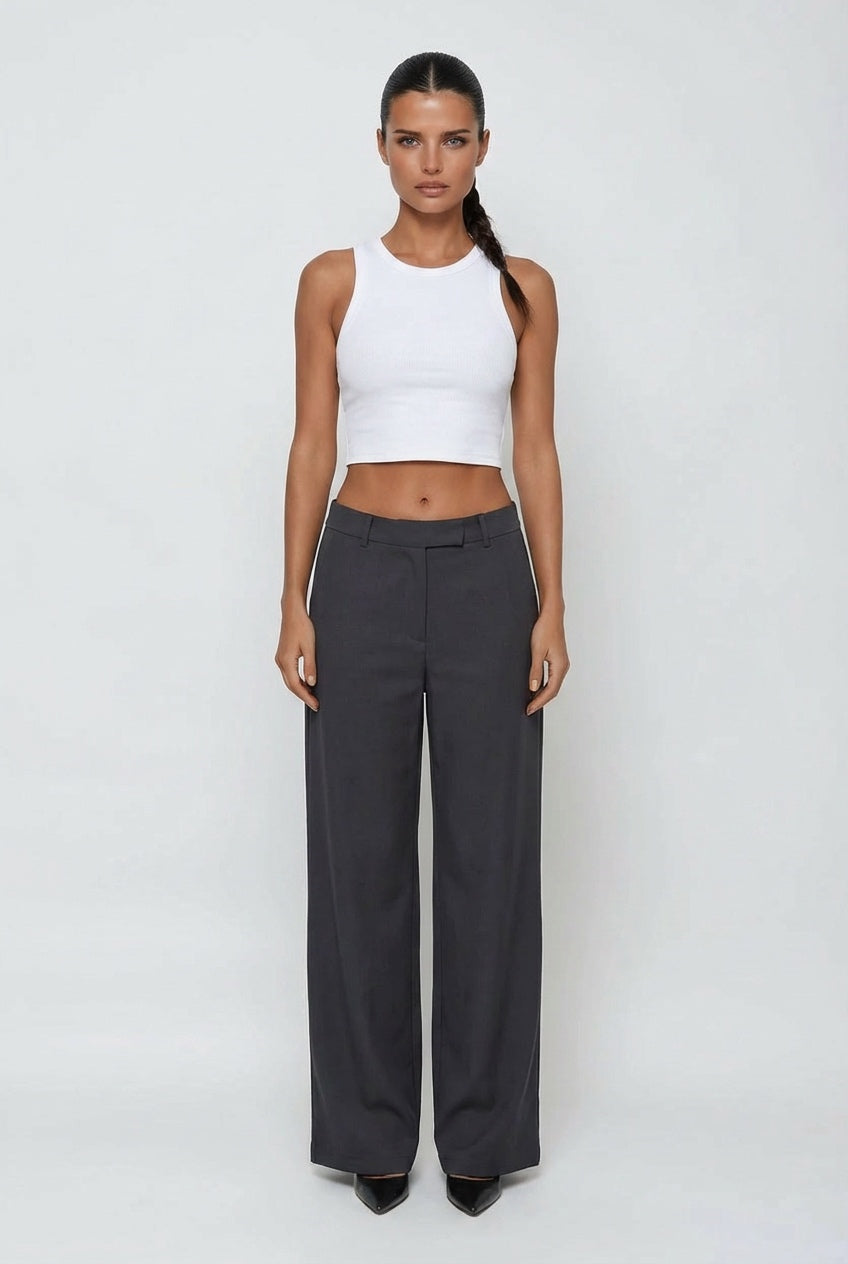 סט מחויט אפור