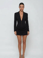 שמלת ערב מיני דגם ליאור