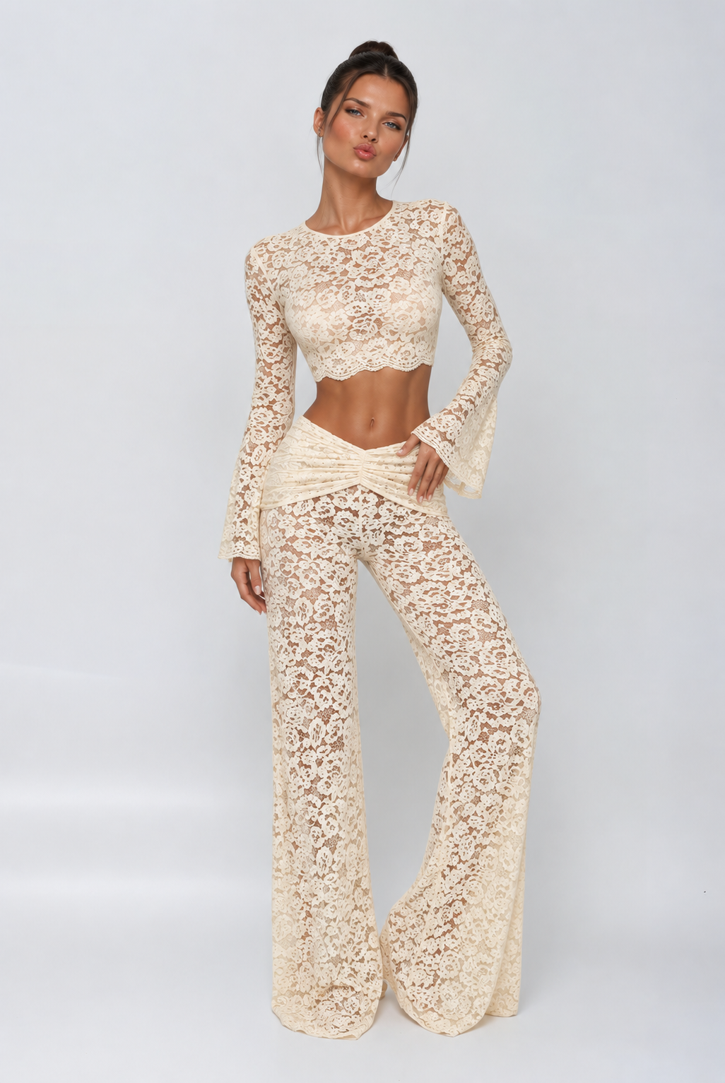 סט תחרה יוקרתי