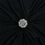 Rios שמלת ערב מקסי מחטבת עם חיתוך בטן