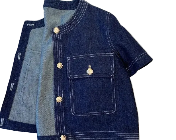 חולצת ג'ינס דגם ריף