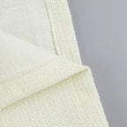 שמלת מיני סטרפלס בד ארוג + בלייזר קצר - ליאו