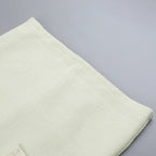 שמלת מיני סטרפלס בד ארוג + בלייזר קצר - ליאו