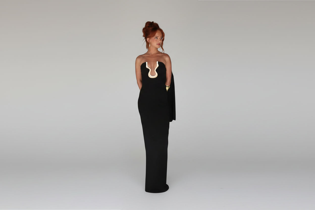 שמלת ערב דגם אוריאן