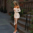 שמלת דגם אלורין