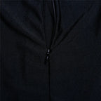 Rios שמלת ערב מקסי מחטבת עם חיתוך בטן