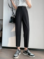 Owais מכנסיים ארוכים מחוייטים