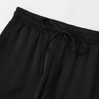 חליפת שני חלקים בד קרפ מבריק נעים מכנסיים ארוכים ובלייזר - ריקה