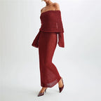 Lyla שמלת ערב קרושה אלגנטית