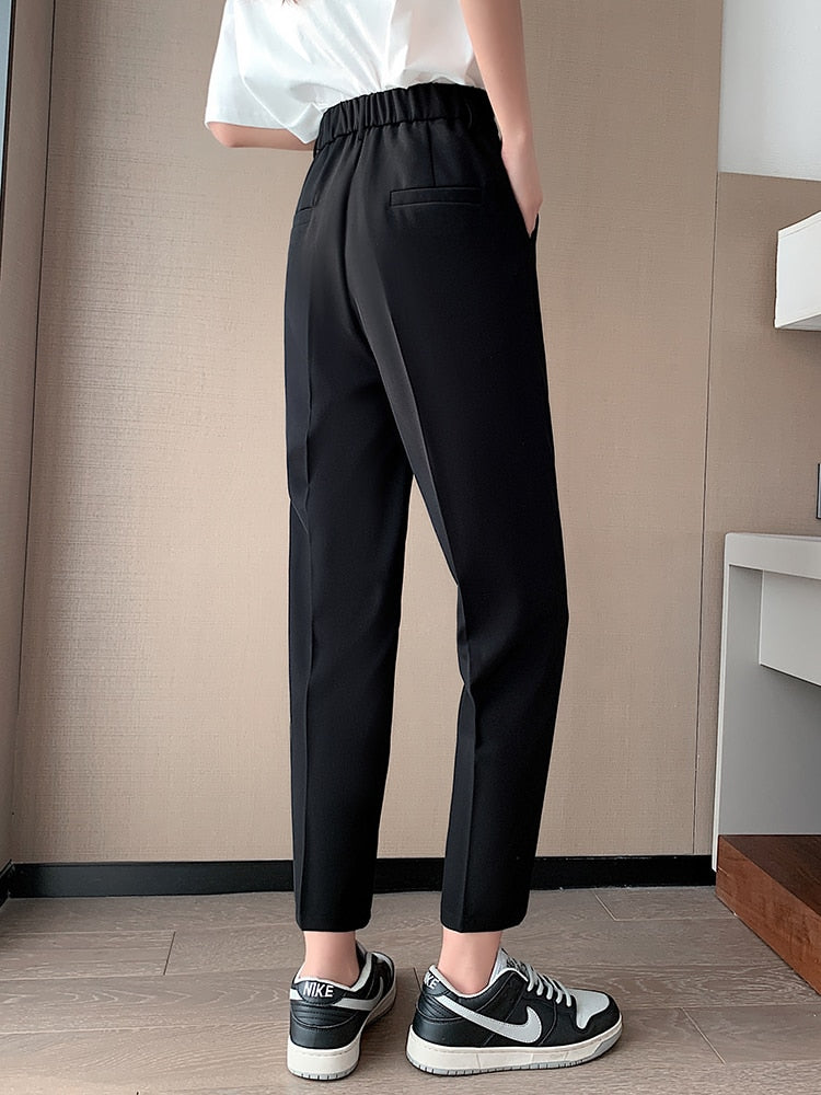 Owais מכנסיים ארוכים מחוייטים