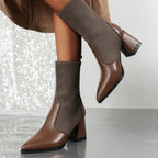 Leblanc מגפונים סרוגים