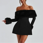 Emma שמלת מיני בגזרת פנסיל