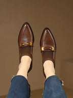 Marnie נעלי עקב וינטאג'