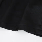 חליפת שני חלקים בד קרפ מבריק נעים מכנסיים ארוכים ובלייזר - ריקה