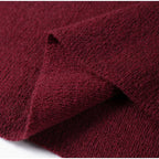 סט שני חלקים סרוג חולצת אובר סייז וחצאית מיני - יעלה