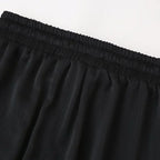 חליפת שני חלקים בד קרפ מבריק נעים מכנסיים ארוכים ובלייזר - ריקה