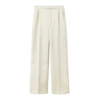 חליפת משי שני חלקים מחויטת מכנסיים ובלייזר - מורל