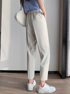 Owais מכנסיים ארוכים מחוייטים