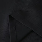 חליפת שני חלקים בד קרפ מבריק נעים מכנסיים ארוכים ובלייזר - ריקה