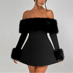 Emma שמלת מיני בגזרת פנסיל