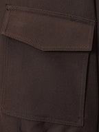 ג'קט סטייל עם צווארון לפל