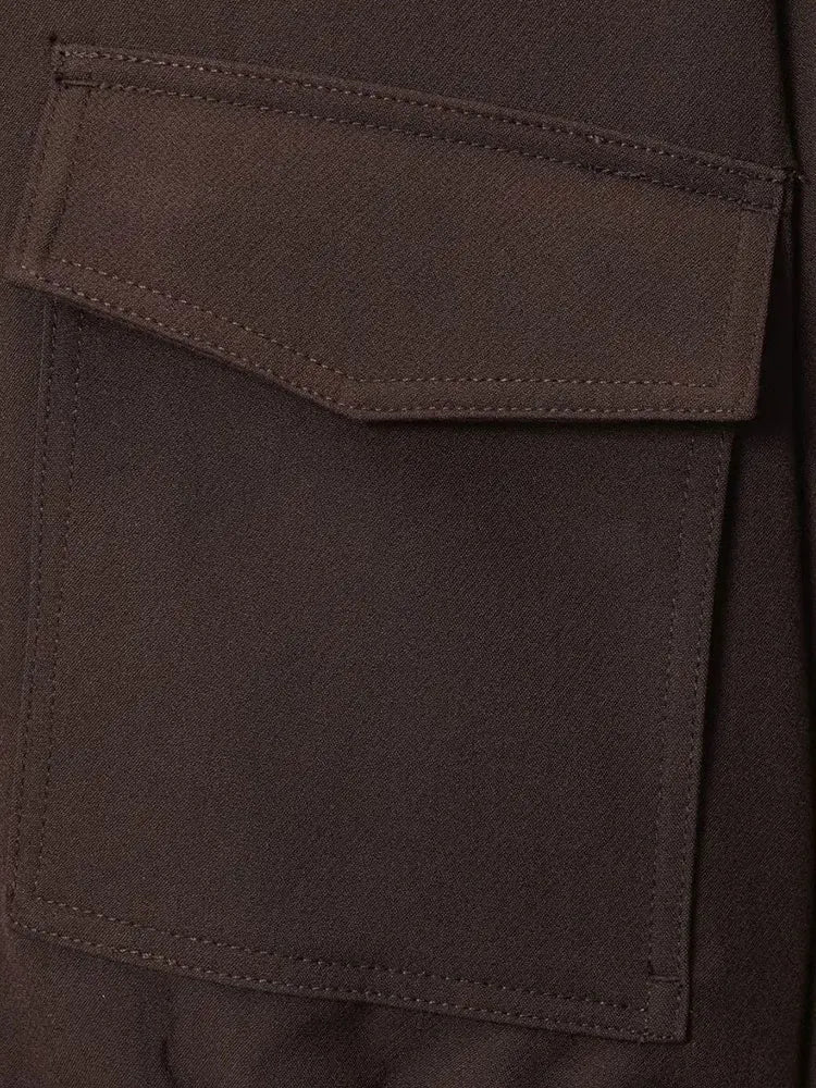 ג'קט סטייל עם צווארון לפל