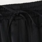 חליפת שני חלקים בד קרפ מבריק נעים מכנסיים ארוכים ובלייזר - ריקה