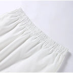 סט שני חלקים אלגנטי חצאית מידי ובלייזר בעיצוב מחויט ויוקרתי - PAS