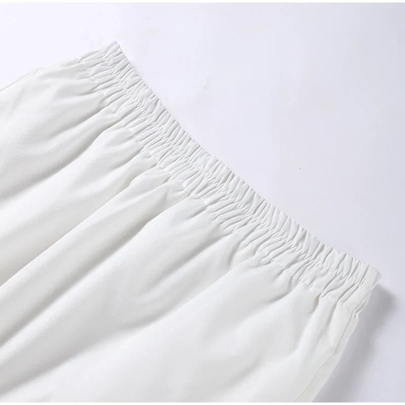 סט שני חלקים אלגנטי חצאית מידי ובלייזר בעיצוב מחויט ויוקרתי - PAS