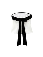 חולצת סטרפלס דגם שאייה