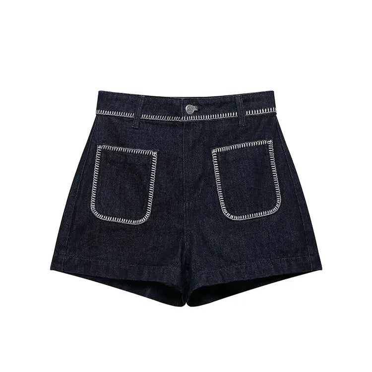 שורט ג'ינס דגם סופיה